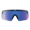 Ergodyne AEGR-AFASM, Safety Glasses, Anti-Scratch & Fog-Off+, Blue Mirror Lens, Clear Smoke Frame AEGR-AFASM - alternate 7